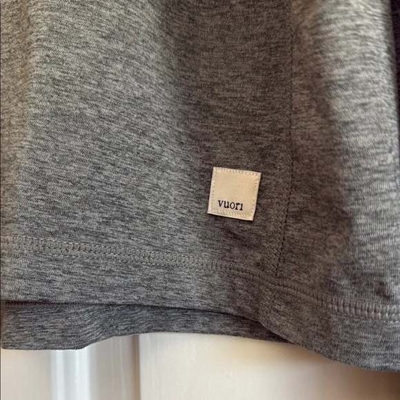 Gray Quarter-Zip Pullover - Picture 2 of 4